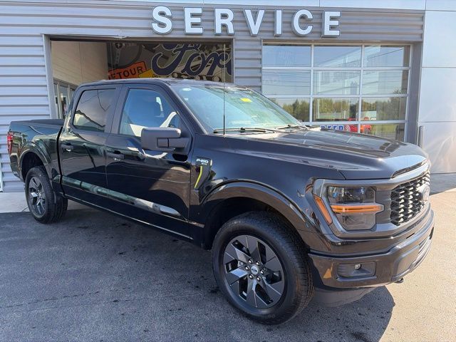 2025 Ford F-150 STX Black at Luther Ford