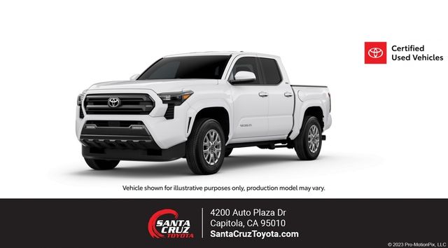 2025 Toyota Tacoma SR5 Double Cab 4WD