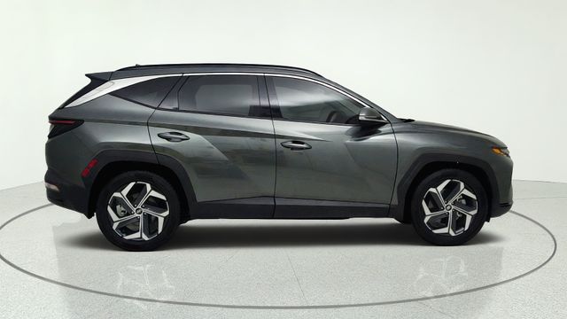 2022 Hyundai Tucson Limited Gray at Bayway Cadillac of The Woodlands