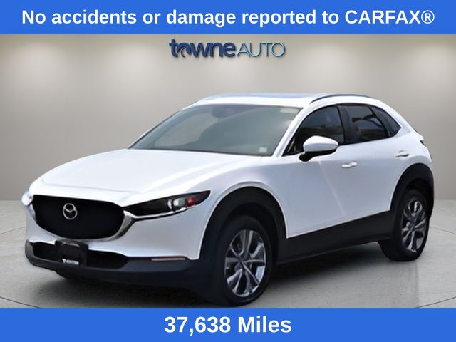Snowflake White Pearl Mica 2024 Mazda CX-30 2.5 S Preferred AWD SUV / Crossover All-Wheel Drive 6-Speed Automatic