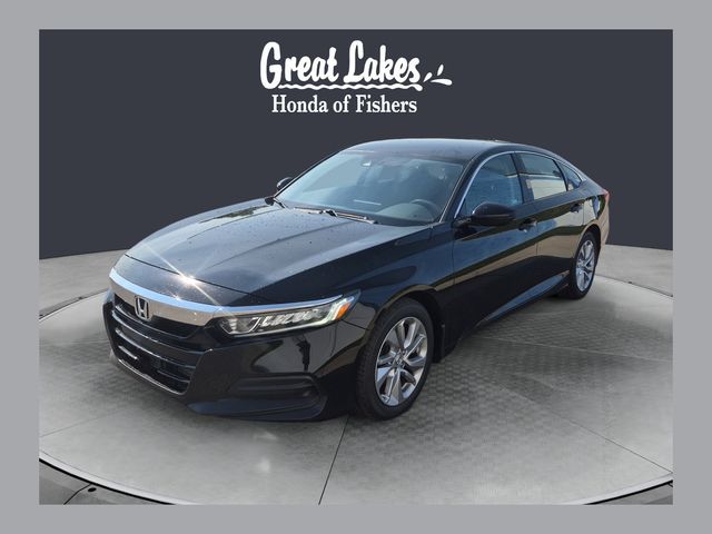 Crystal Black Pearl 2020 Honda Accord Sedan Front-Wheel Drive Continuously Variable Transmission