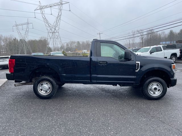 2021 Ford F-250SD XL - Blue Metallic exterior view 8