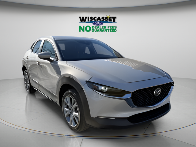 Gray (Platinum Quartz Metallic) 2023 Mazda CX-30 2.5 S Select AWD SUV / Crossover All-Wheel Drive 6-Speed Automatic