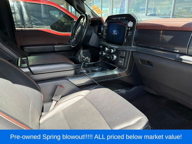Used 2022 Black Ford Lariat image 20
