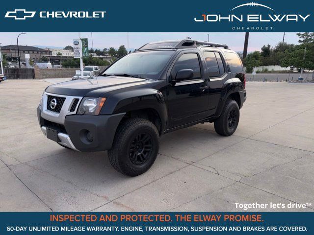Super Black 2014 Nissan Xterra SUV / Crossover 5-Speed Automatic