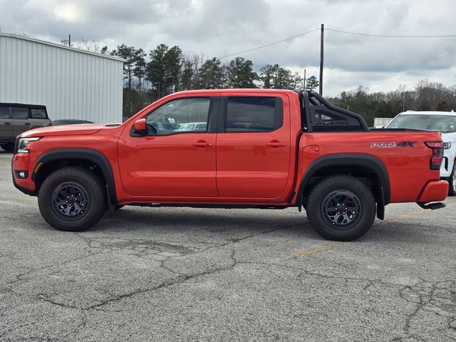 2025 Nissan Frontier PRO-4X:45084A