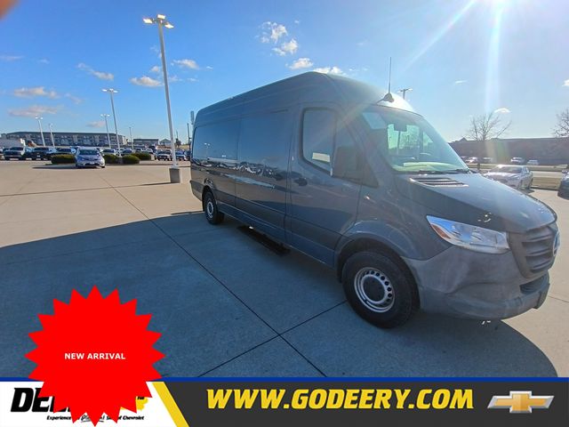 2019 Mercedes-Benz Sprinter 3500 170 V6 High Roof Crew Van RWD