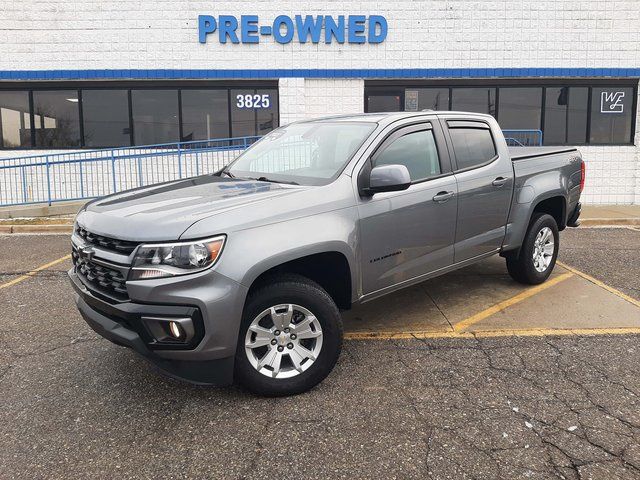 2022 Chevrolet Colorado LT Crew Cab 4WD