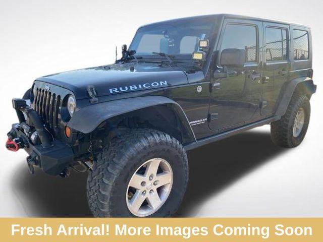 Black Clearcoat 2008 Jeep Wrangler Unlimited Rubicon 4WD SUV / Crossover Four-Wheel Drive 4-Speed Automatic