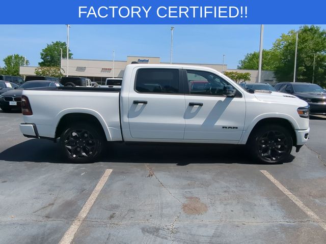 Used 2023 White Ram Limited image 6