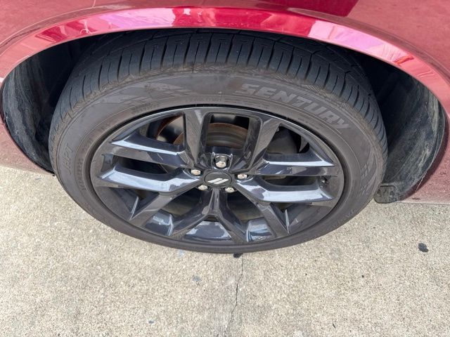2020 Dodge Challenger SXT Red at Victoria Chrysler Dodge Jeep Ram