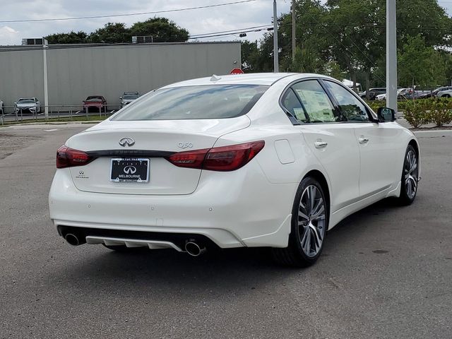 2024 INFINITI Q50 SENSORY 5