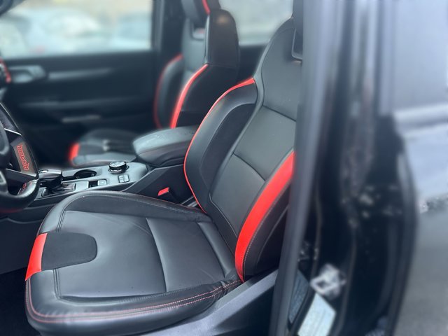 2024 Ford Ranger Raptor Black at Auto Express Mitsubishi