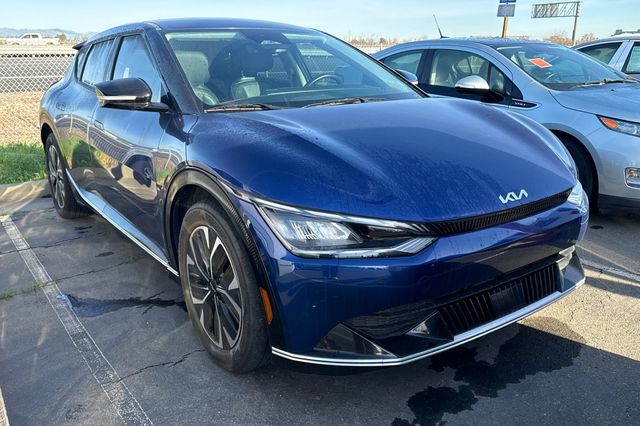 Certified 2023 Kia EV6 Wind with VIN KNDC34LA8P5602819 for sale in Vacaville, CA
