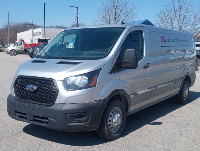 Ingot Silver 2023 Ford Transit Cargo 350HD Low Roof LB RWD Van Rear-Wheel Drive