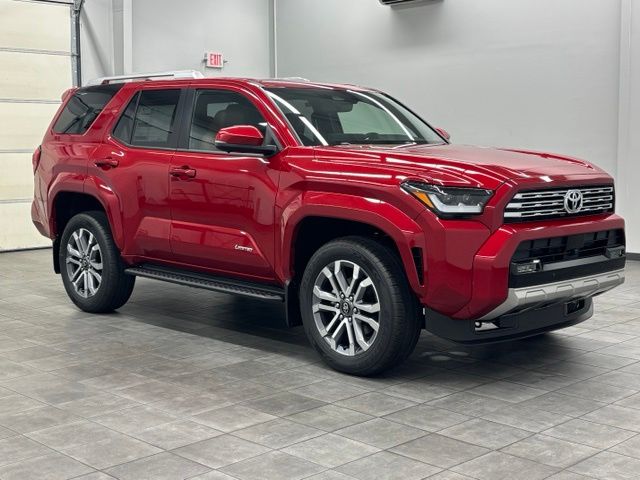 Supersonic Red 2026 Toyota 4Runner SUV / Crossover  8-Speed Automatic