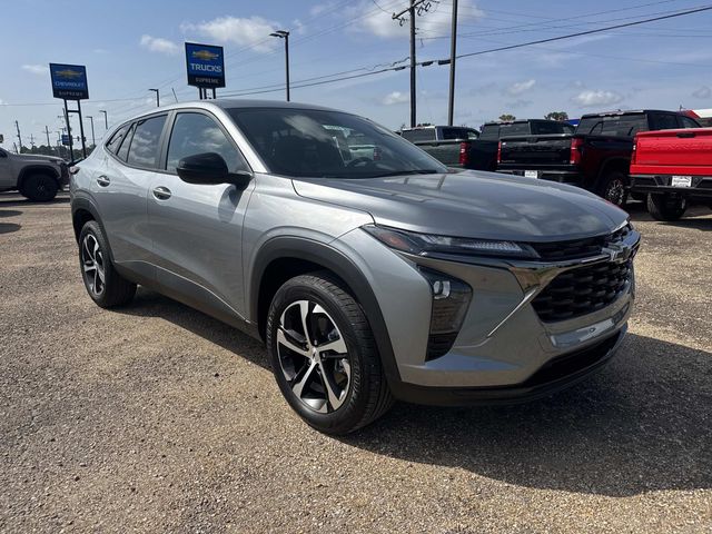 2026 Chevrolet Trax 1RS Gray at Supreme Chevrolet of Gonzales