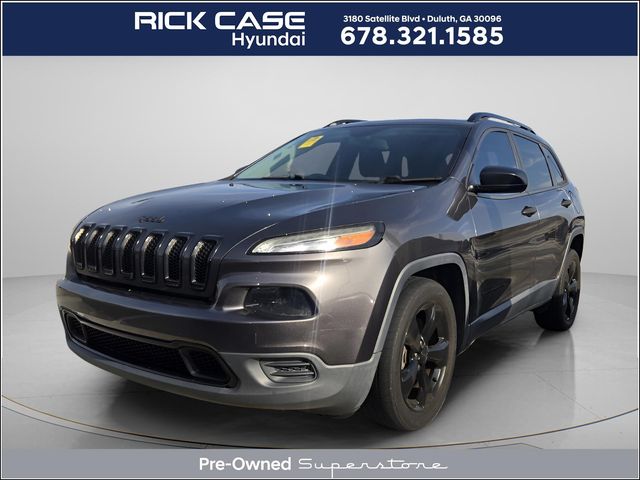 2016 Jeep Cherokee