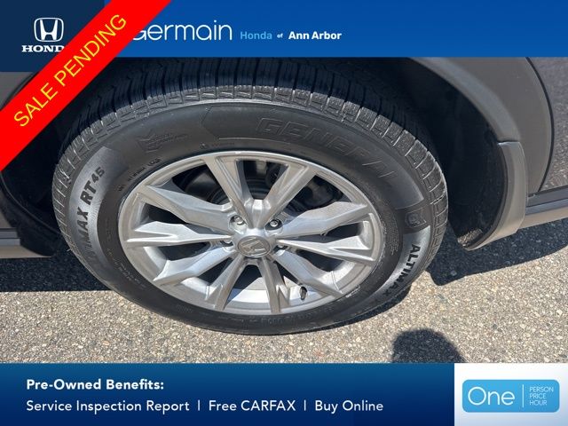 Certified Used 2024 Still Night Pearl Honda EX-L image 13
