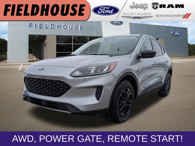 Silver Metallic 2022 Ford Escape SUV / Crossover All-Wheel Drive 8-Speed Automatic