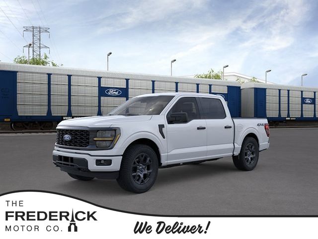 Oxford White 2026 Ford F-150 STX 4dr SuperCrew 4WD Pickup Truck Four-Wheel Drive Automatic