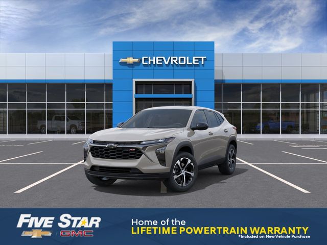New 2026 White Chevrolet 1RS image 8