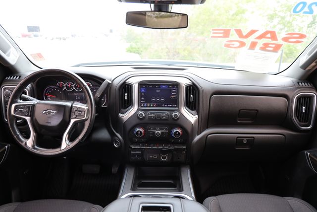 2020 Chevrolet Silverado 1500 LT Trail Boss Gray at Classic Elite Chevrolet Sugar Land