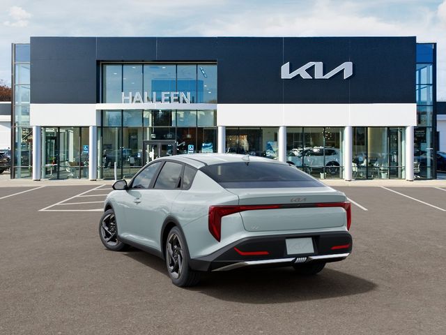 New 2026 Kia K4 Sedan