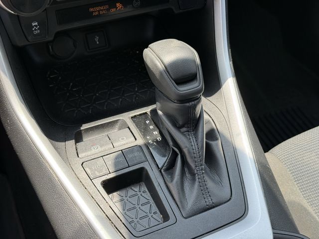 2022 Toyota RAV4 LE Silver at Emmons Autoplex