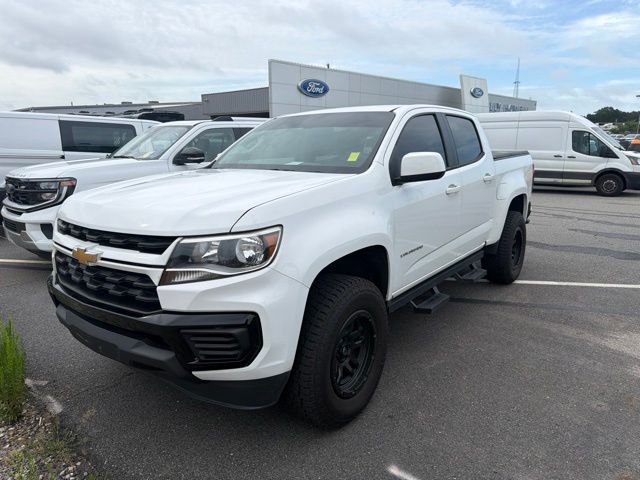 2021 Chevrolet Colorado Work Truck