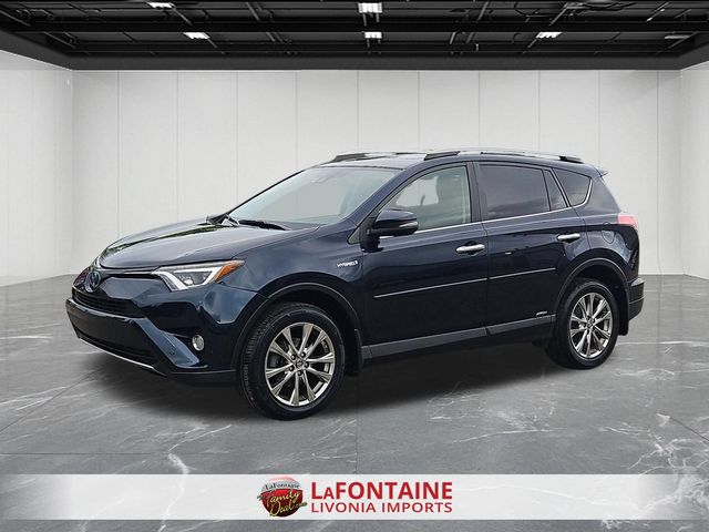 2017 Toyota RAV4 Hybrid Limited