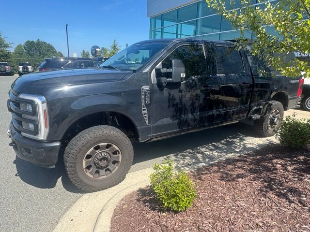 Used 2024 Black Ford Lariat image 2