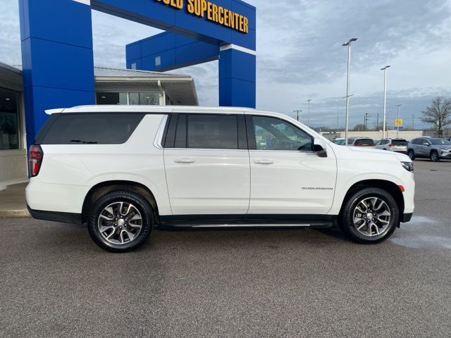 2021 Chevrolet Suburban LS photo