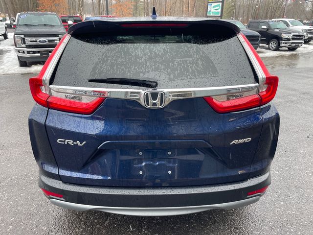 2019 Honda CR-V EX - Obsidian Blue Pearl exterior view 6