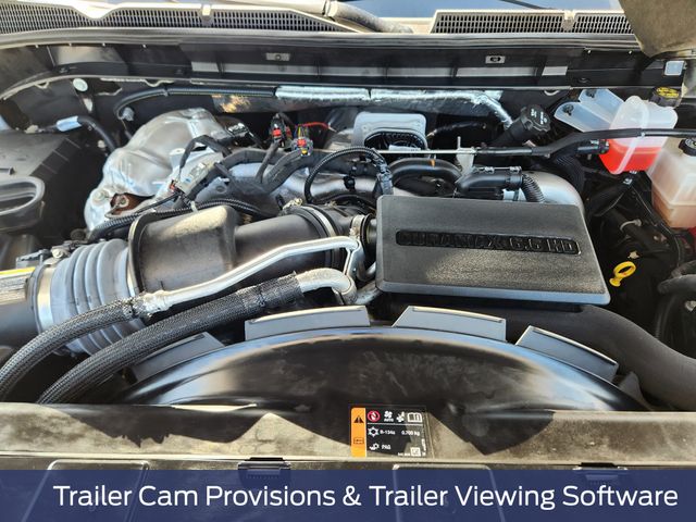 2024 White Frost Tricoat GMC Sierra 2500HD Denali Ultimate 4X4 Truck