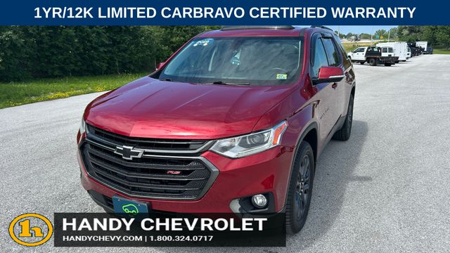 Used 2019 Chevrolet Traverse SUV