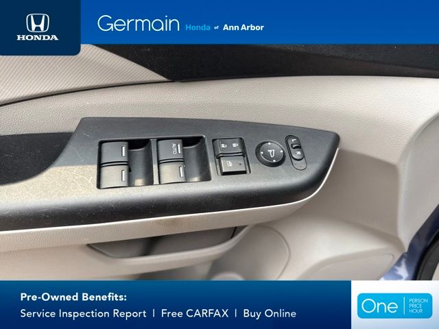 Used 2014 Twilight Blue Metallic Honda LX image 19