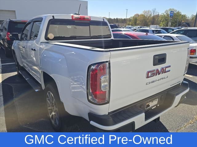 2022 GMC Canyon Denali 4