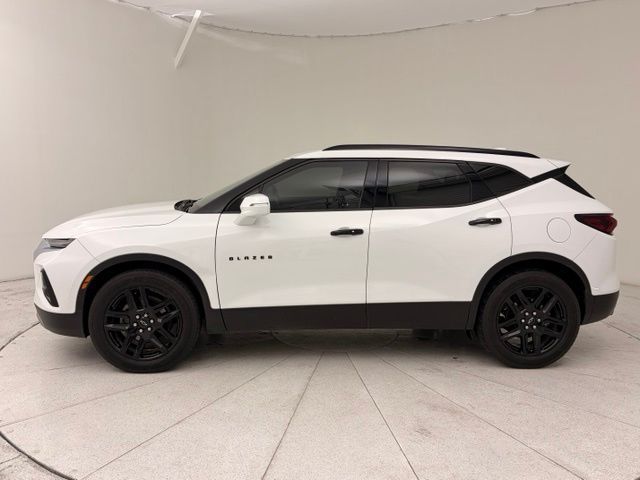 2019 Chevrolet Blazer Base White at Monument Chevrolet