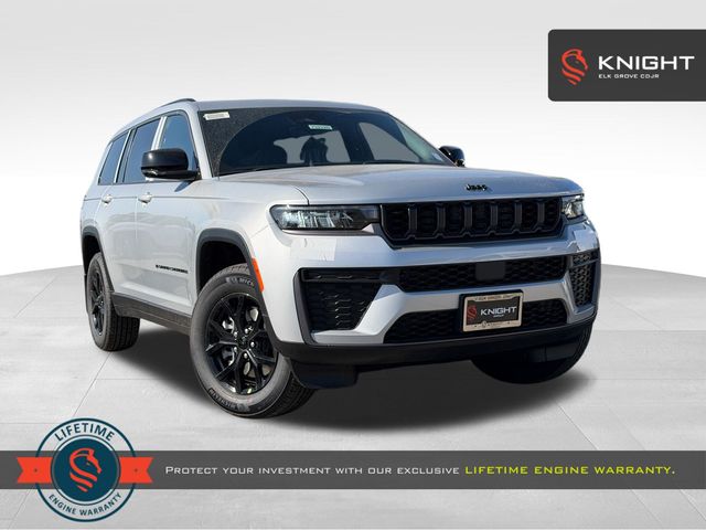 Silver Zynith 2026 Jeep Grand Cherokee L SUV / Crossover Four-Wheel Drive 8-Speed Automatic