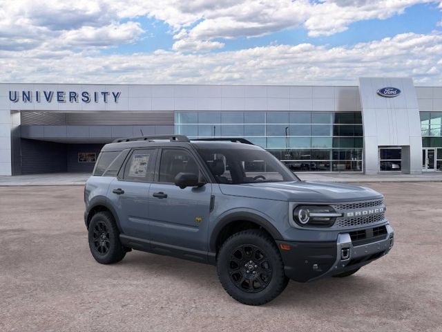New 2026 Gray Ford Badlands image 8