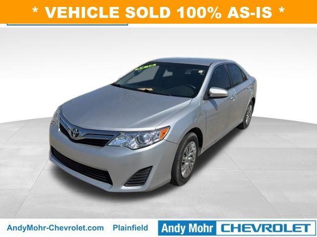 Classic Silver Metallic 2013 Toyota Camry LE Sedan Front-Wheel Drive 6-Speed Automatic
