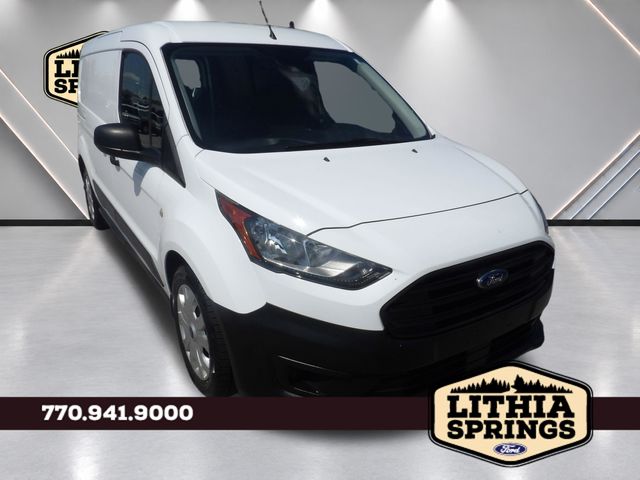 Frozen White 2023 Ford Transit Connect Van Front-Wheel Drive 8-Speed Automatic