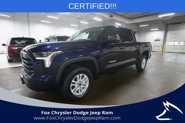 Blueprint 2023 Toyota Tundra Pickup Truck Four-Wheel Drive Automatic
