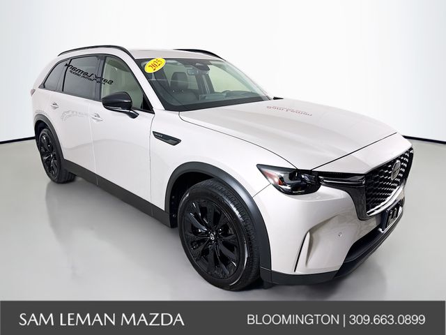 Gray (Platinum Quartz) 2025 Mazda CX-90 SUV / Crossover All-Wheel Drive 8-Speed Automatic