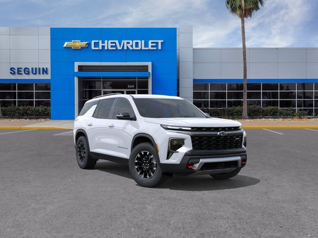 Polar White Tricoat 2026 Chevrolet Traverse SUV / Crossover Four-Wheel Drive 8-Speed Automatic