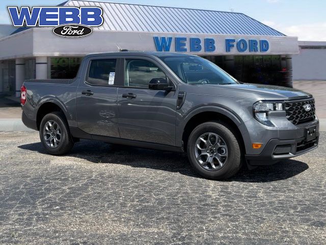Carbonized Gray Metallic 2026 Ford Maverick XLT SuperCrew FWD Pickup Truck Front-Wheel Drive Continuously Variable Transmission