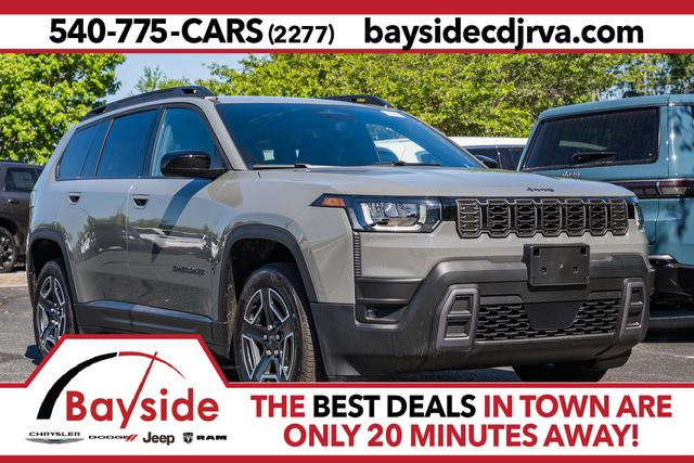 Sting-Gray Clearcoat 2026 Jeep Cherokee SUV / Crossover Four-Wheel Drive Continuously Variable Transmission