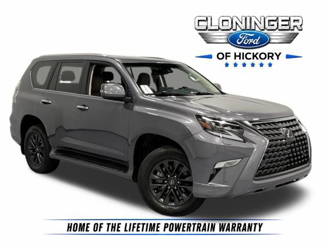 Nebula Gray Pearl 2022 Lexus GX SUV / Crossover All-Wheel Drive 6-Speed Automatic