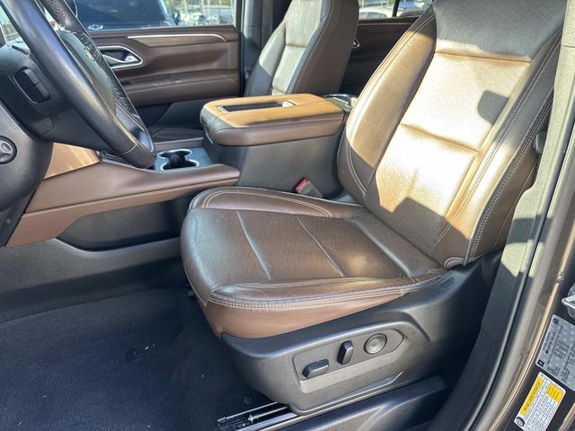 2021 Chevrolet Tahoe High Country Gray at Ross Downing Chevrolet